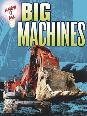 cover image of Big Machines